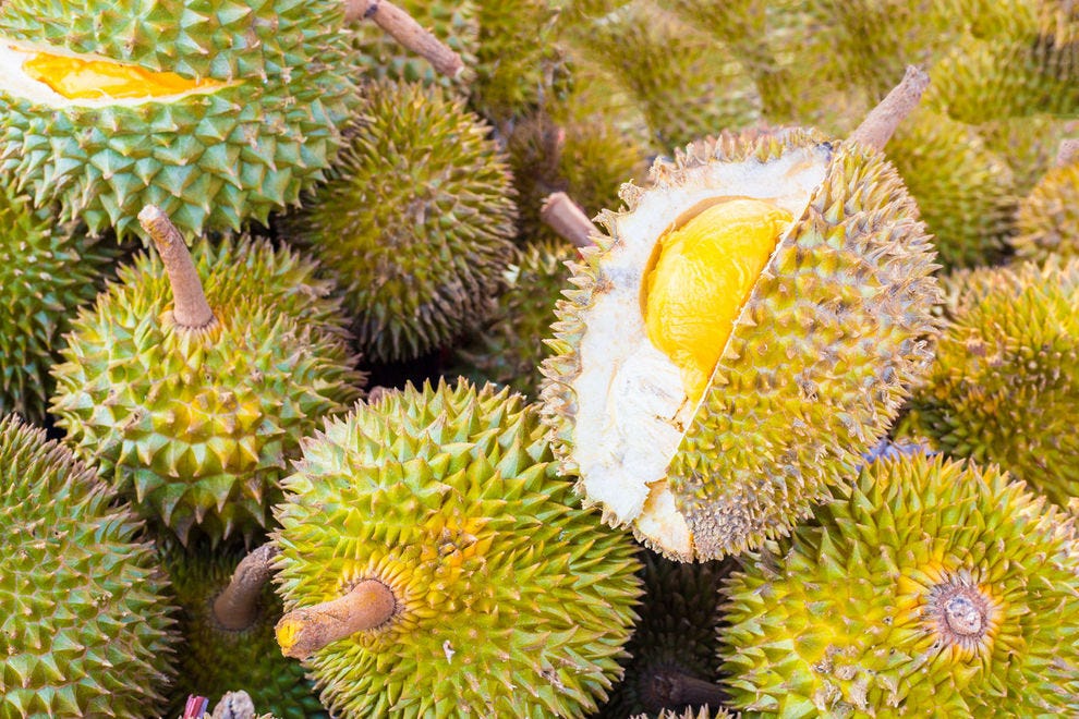 Singapore durian delivery