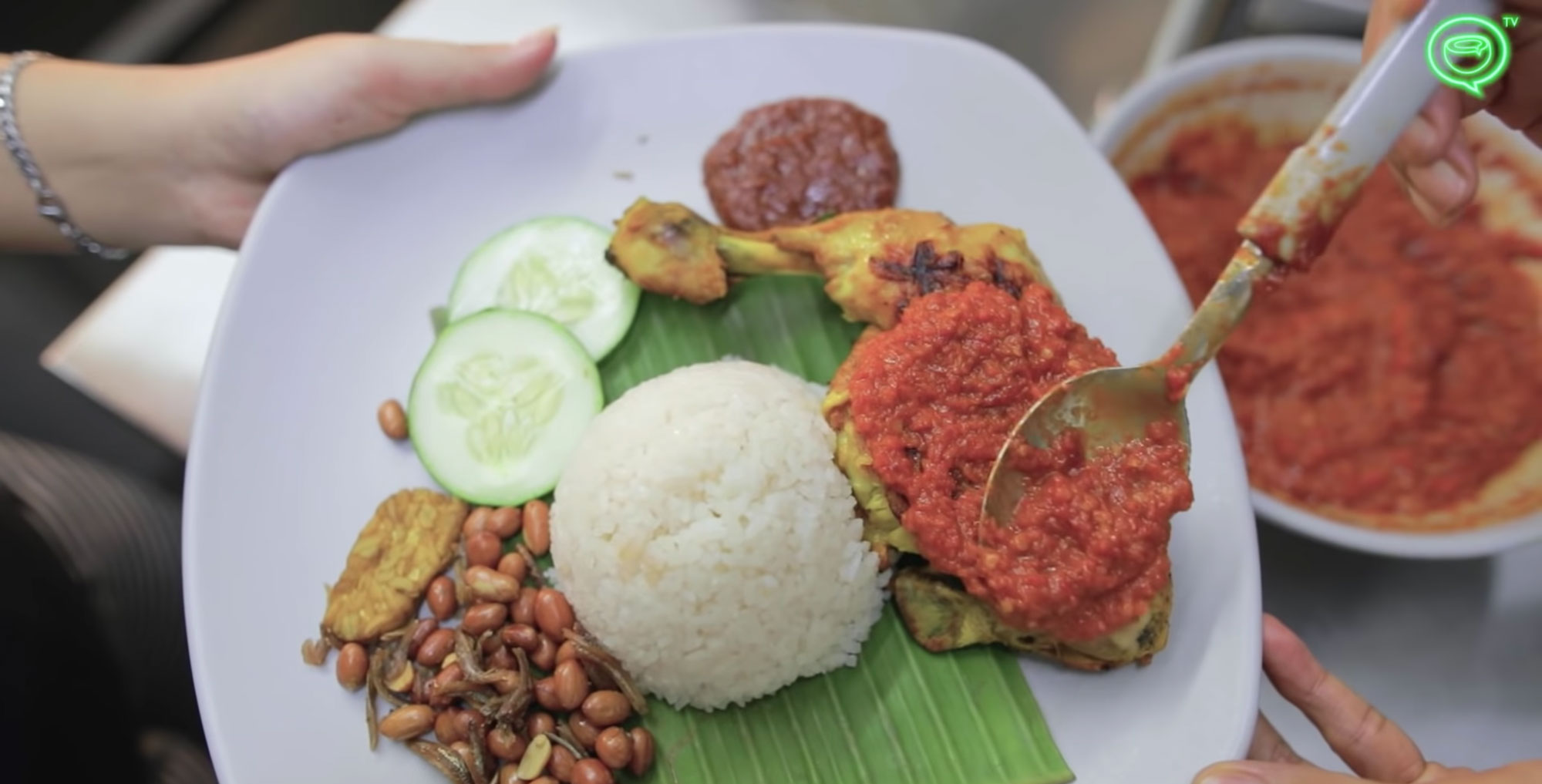 yishun park hawker centre nasi lemak