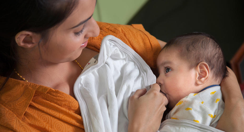 Breastfeeding tea