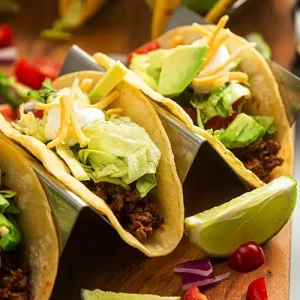 Experience Quick Meals With Street Style Tacos Prepared Fresh Daily